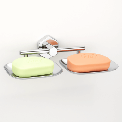 H-207 DOUBLE SOAP DISH,Stainless Steel (304)