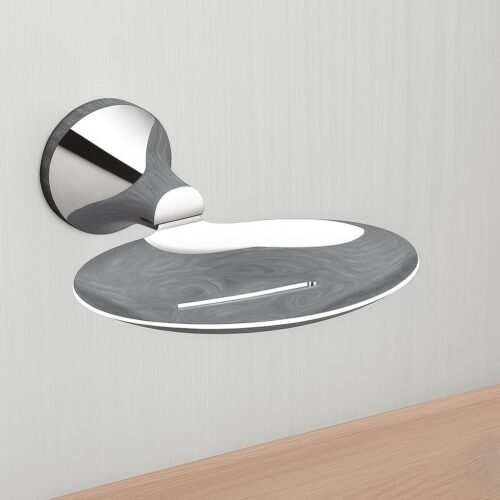 R-503 BRASS SOAP DISH,(BRASS)