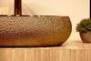 EQTT-027 XYLOAN,Rose gold oval countertop basin (24X16X6 in) - Image 2