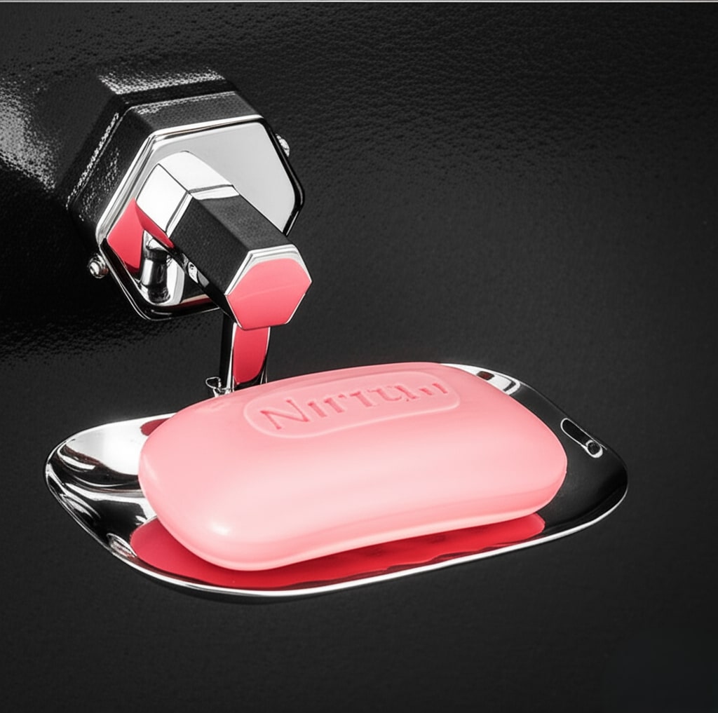 H-208 SOAP DISH,.Stainless Steel (304) - Image 6