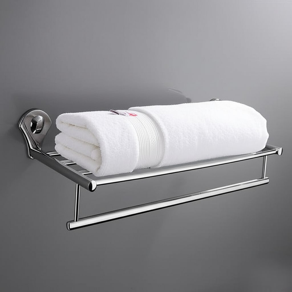 R- 101 Towel Rack,Stainless Steel - Image 3
