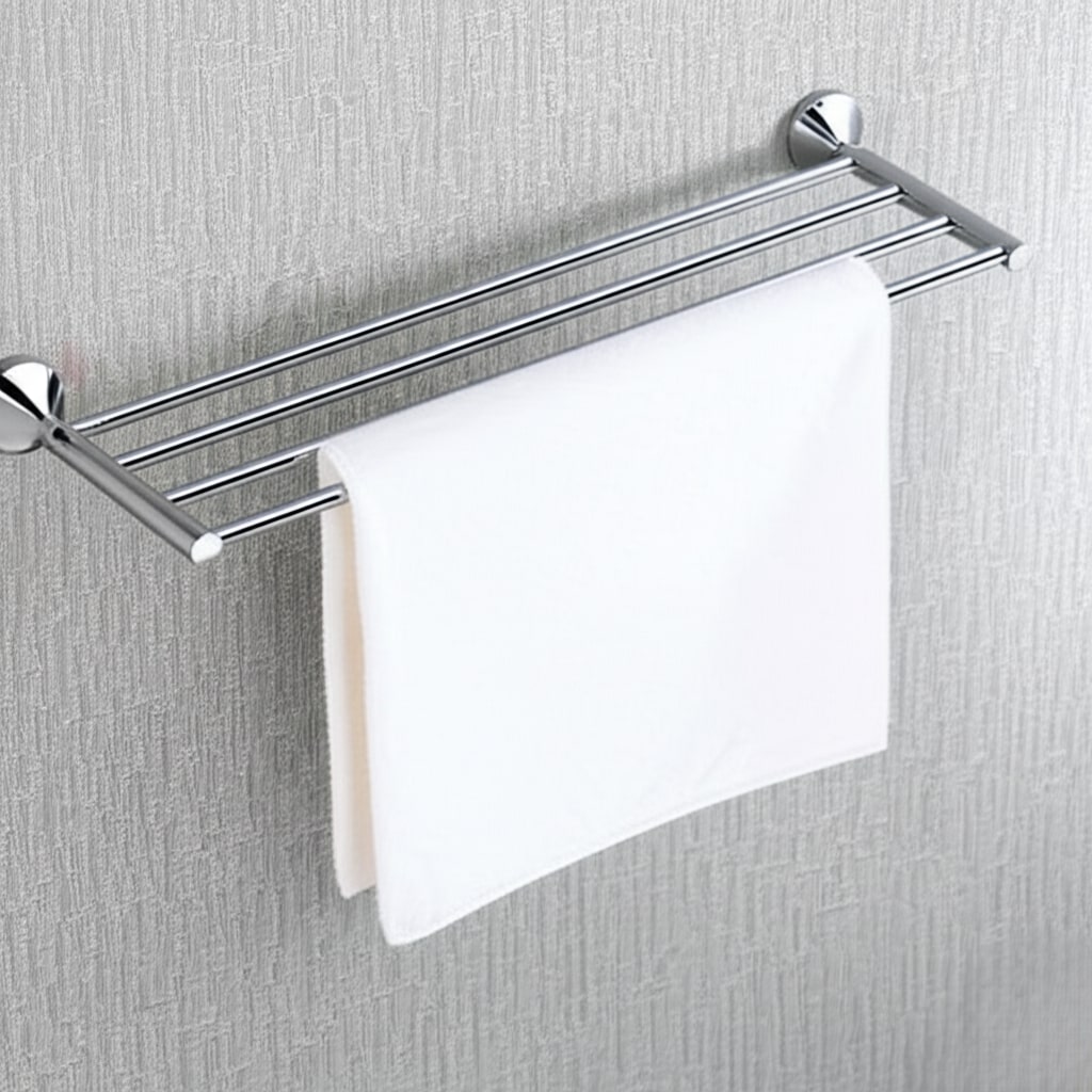 R-501 TOWEL RACK,(BRASS) - Image 3