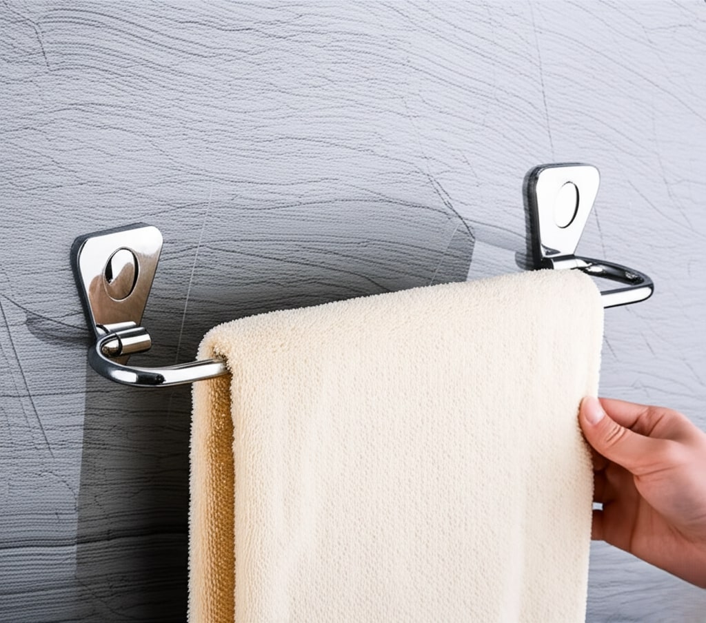 P-302 Towel Rod,Stainless Steel - Image 3