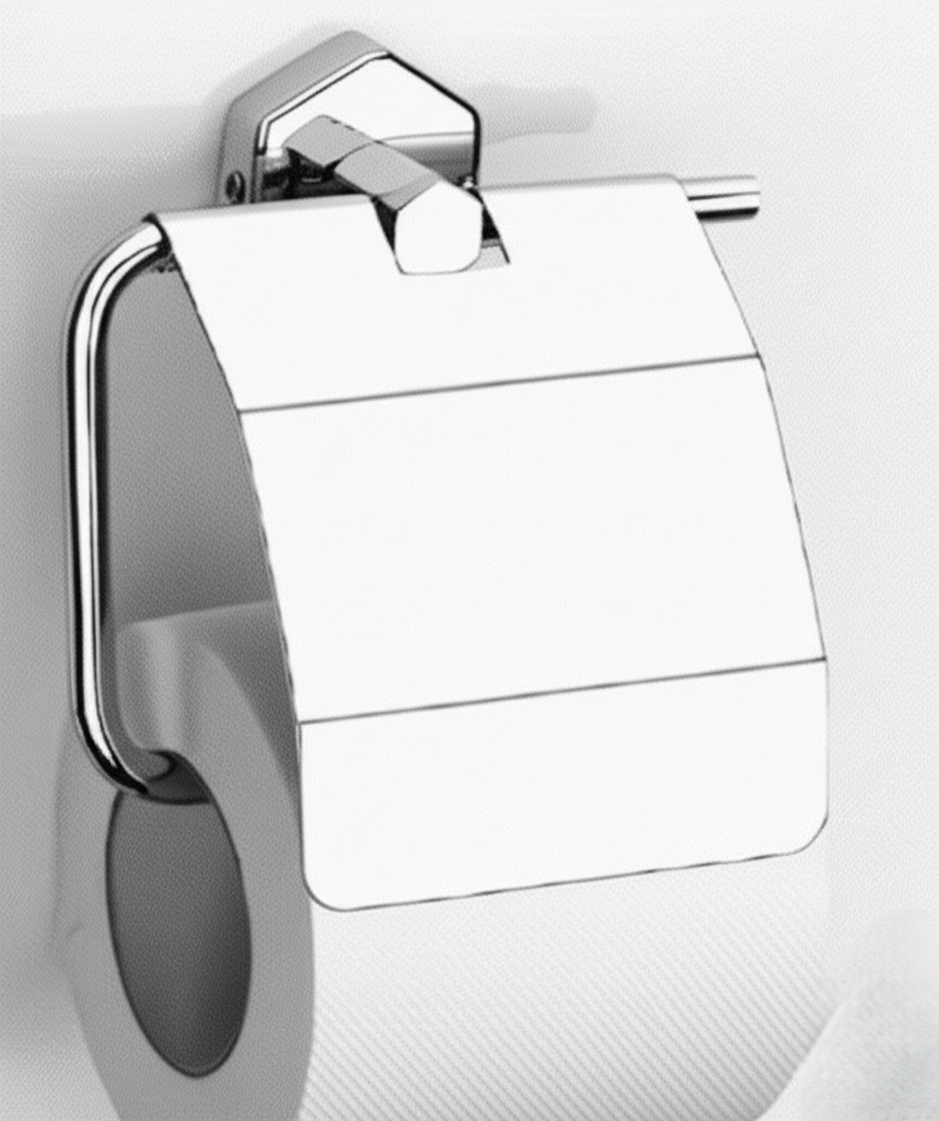 H-203 PAPER HOLDER,Stainless Steel (304) - Image 2