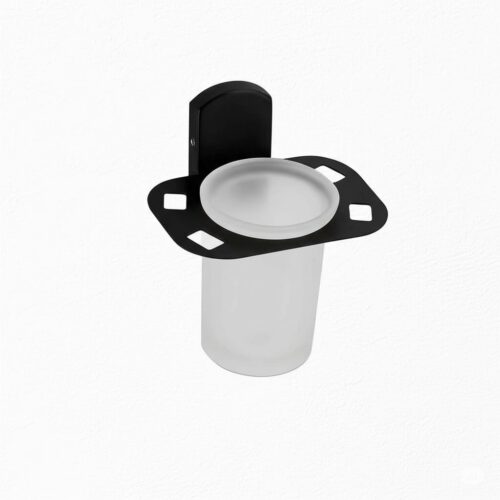 N-410 TUMBLER HOLDER (BLACK) Stainless Steel 304