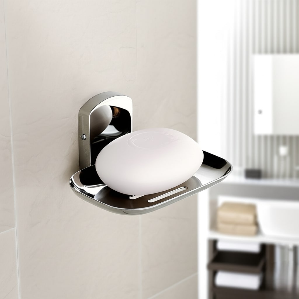 N-408 SOAP DISH ,Stainless Steel (304) - Image 4
