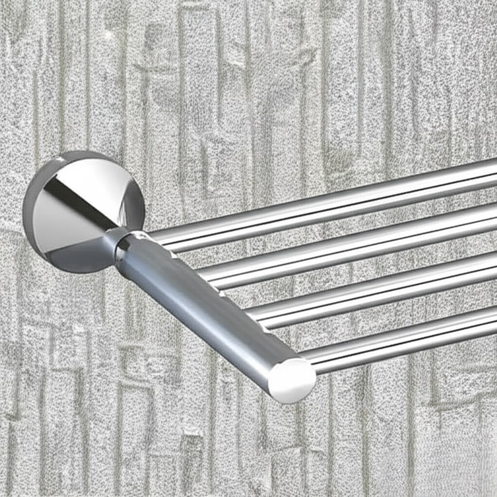 R-501 TOWEL RACK,(BRASS) - Image 4