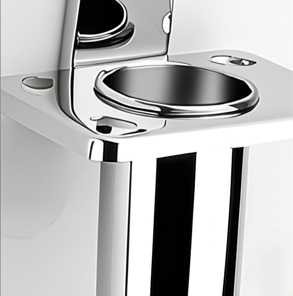M-204 Tumbler Holder,Stainless Steel - Image 5