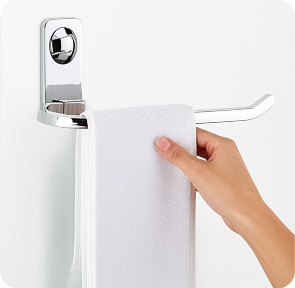 M-203 Napkin Rod,Stainless Steel - Image 7