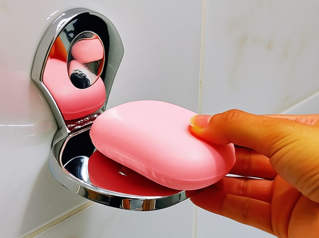 R-105 Soap Dish,Stainless Steel - Image 3