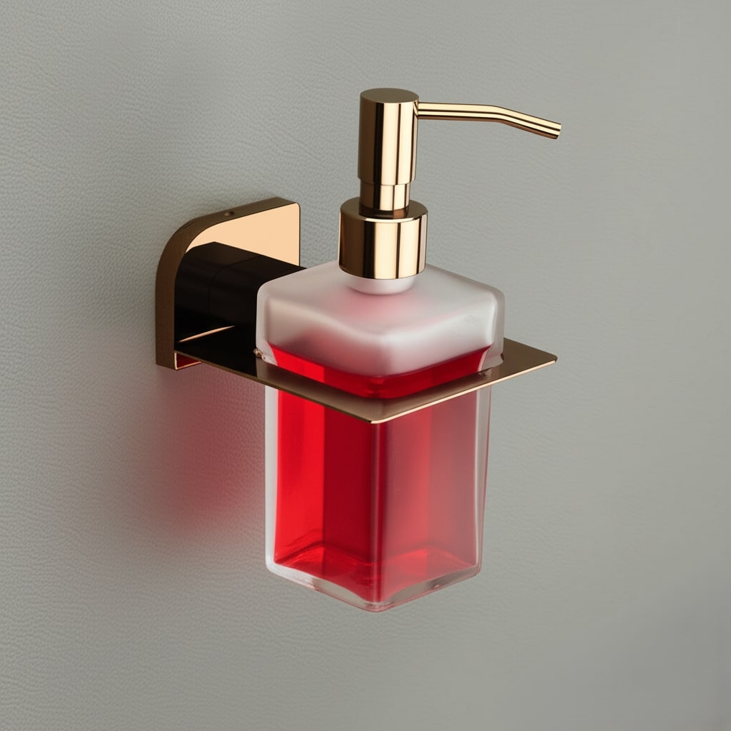 F-1113 LIQUID DISPENCER(DUAL),(BRASS) - Image 3