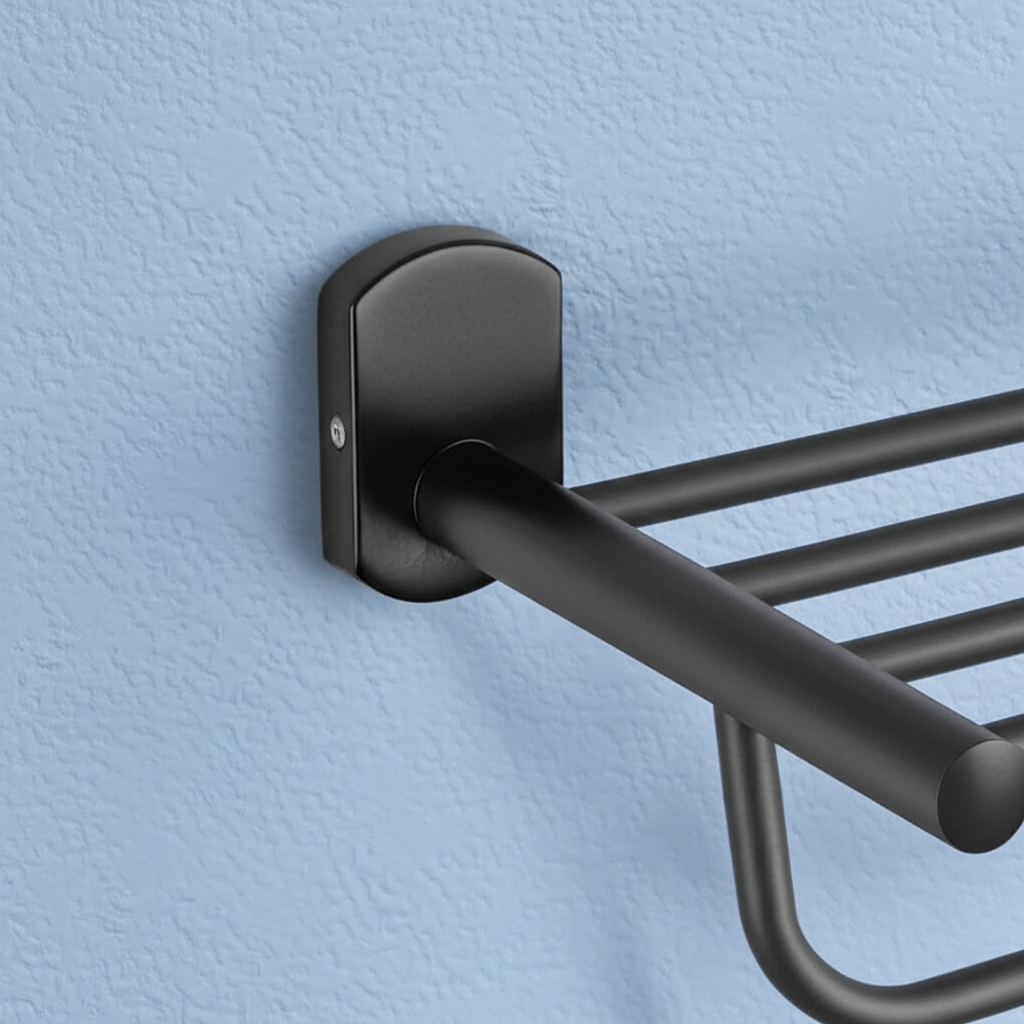 N-401 TOWEL RACK (BLACK),Stainless Steel 304 - Image 3