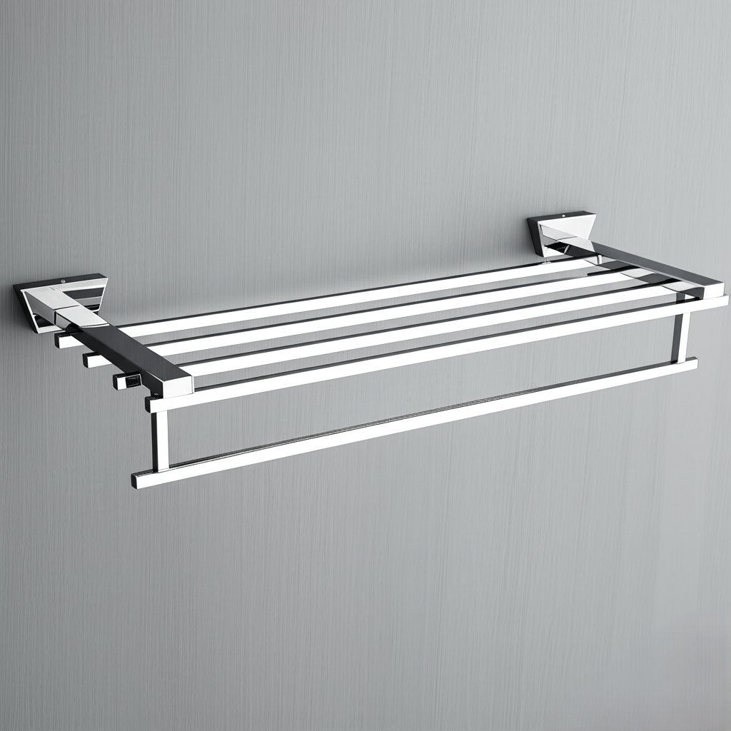 AC-501 TOWEL RACK,Stainless Steel (304) - Image 3