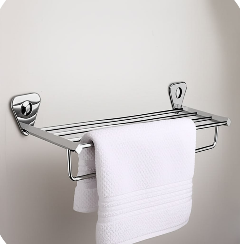 P-301 Towel Rack Stainless Steel - Image 3