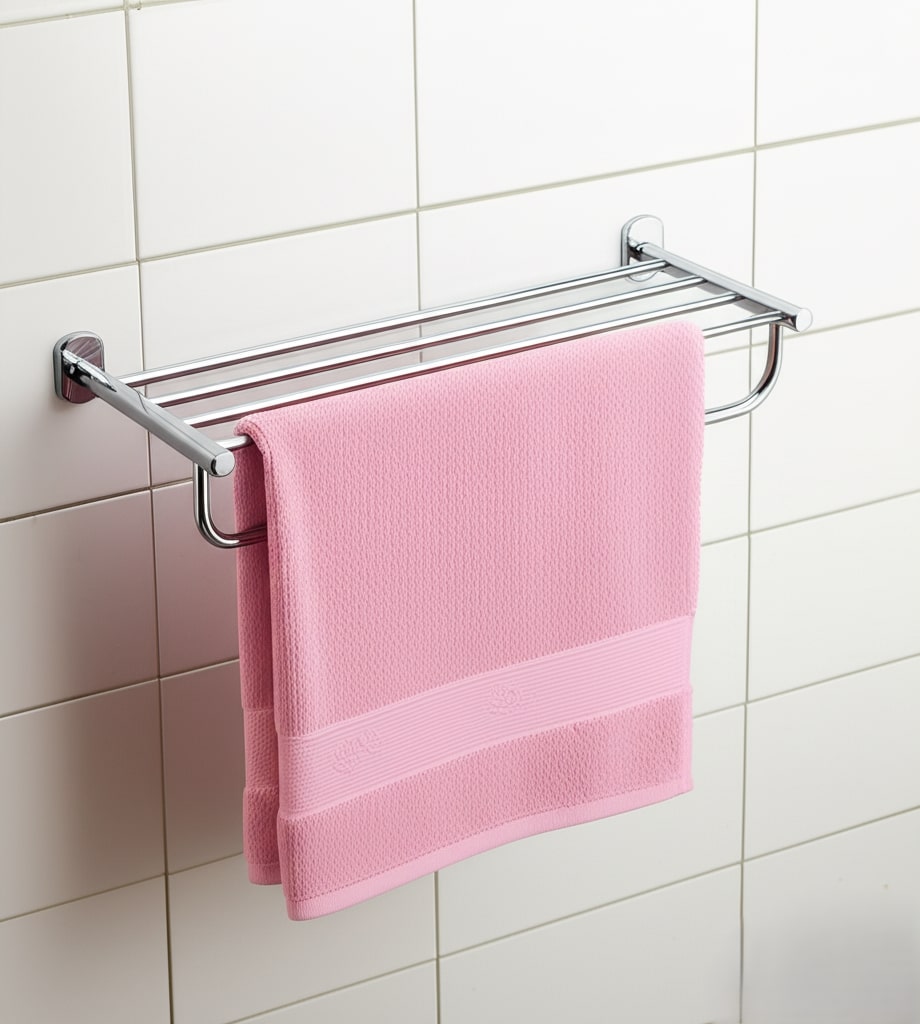 N-401 TOWEL RACK,Stainless Steel (304) - Image 3