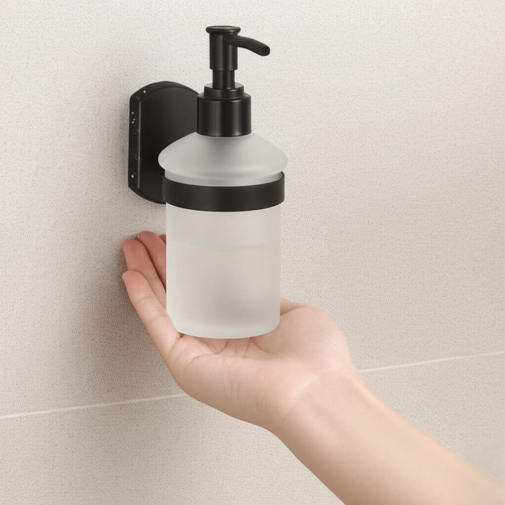 N-405 LIQUID DISPENCER (BLACK)Stainless Steel 304 - Image 2