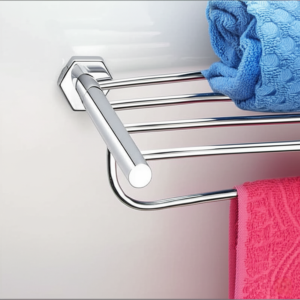 H-201 TOWEL RACK ,Stainless Steel (304) - Image 2
