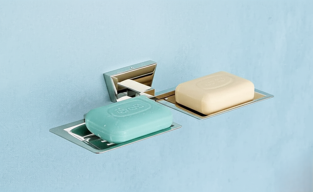 AC-508 DOUBLE SOAP DISH ,Stainless Steel (304) - Image 5