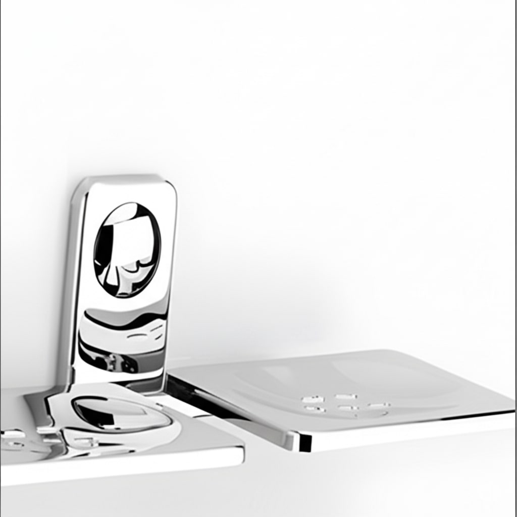 M-207 Double Soap Dish,Stainless Steel - Image 5