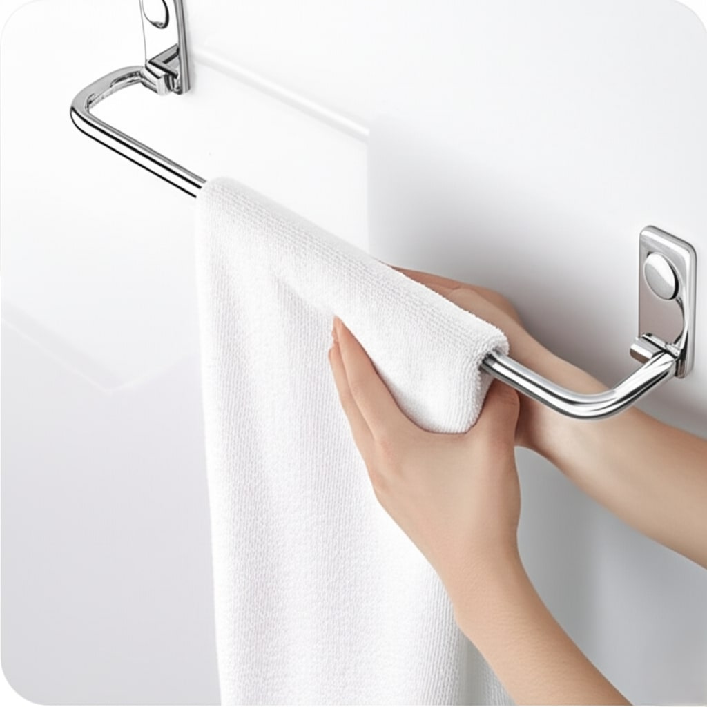 M-202 Towel Rod,Stainless Steel - Image 4