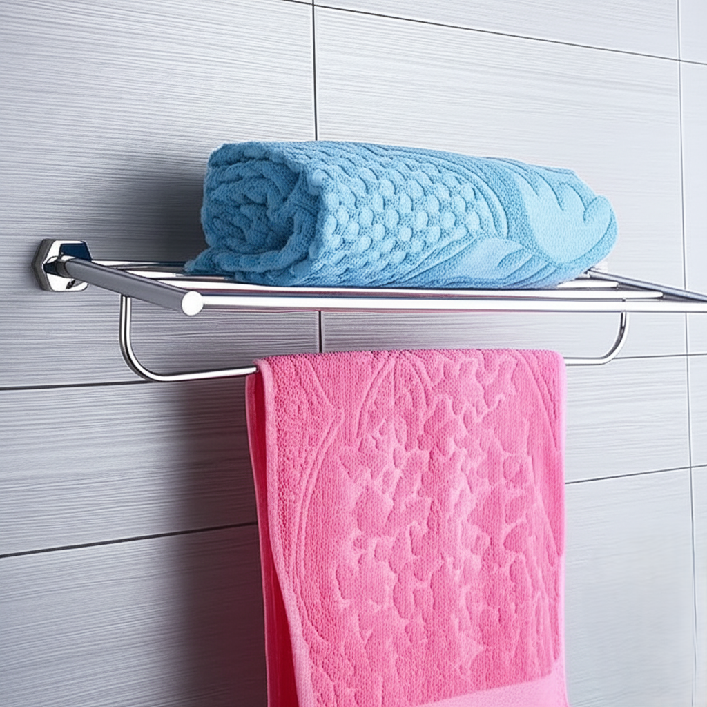 H-201 TOWEL RACK ,Stainless Steel (304) - Image 3
