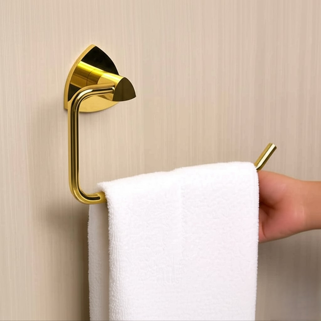 D-712 NAPKIN RING (GOLD),(BRASS) - Image 4