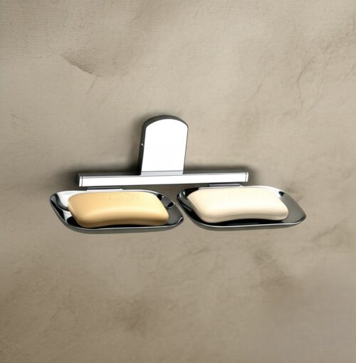 N-407 DOUBLE SOAP DISH,Stainless Steel (304)
