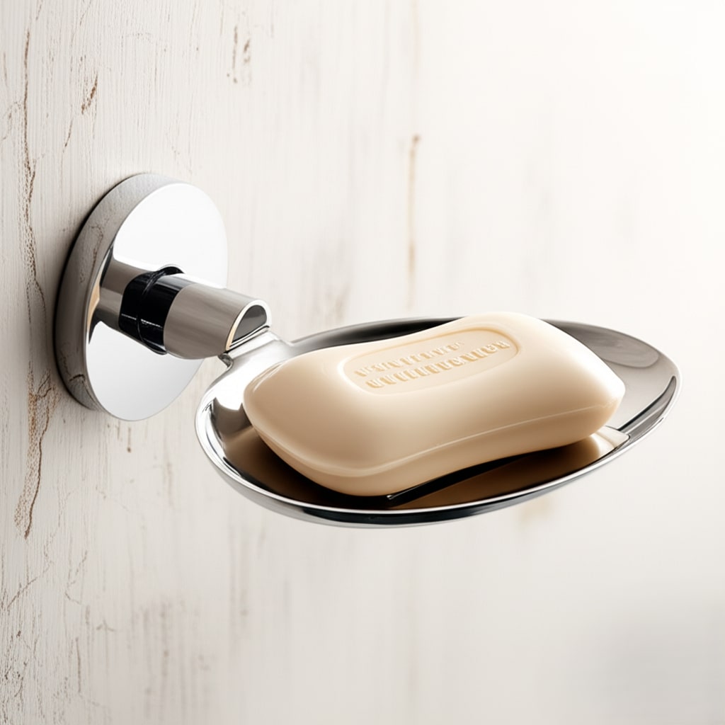 G-1403 BRASS SOAP DISH,(BRASS) - Image 2