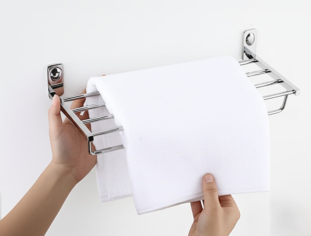 M-201 Towel Rack,Stainless Steel - Image 6