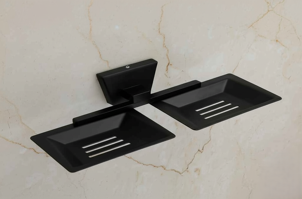 ABM-508 DOUBLE SOAP DISH,Stainless Steel (304) - Image 4