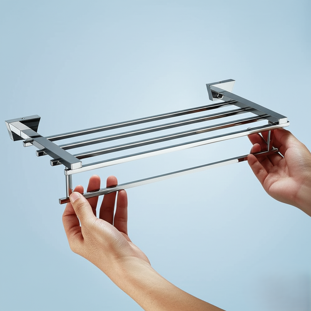 AC-501 TOWEL RACK,Stainless Steel (304) - Image 5