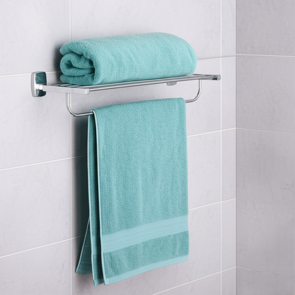 S-301 TOWEL RACK,Stainless Steel (304) - Image 2