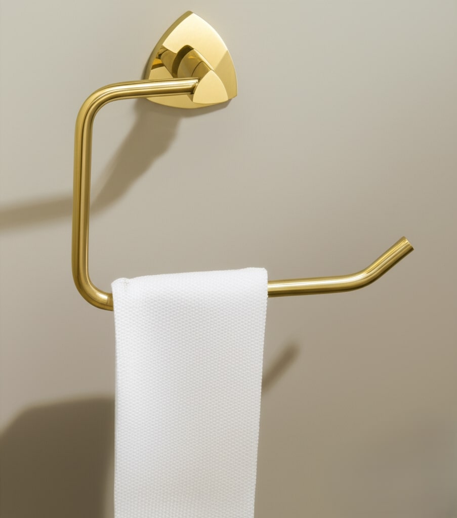 D-712 NAPKIN RING (GOLD),(BRASS) - Image 5