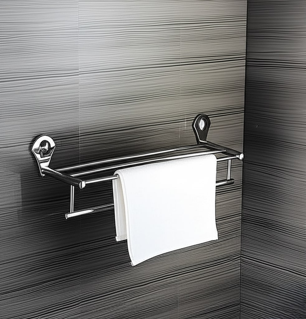 R- 101 Towel Rack,Stainless Steel - Image 4