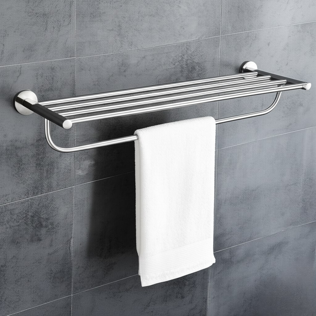G-1402 TOWEL RACK,(BRASS) - Image 2