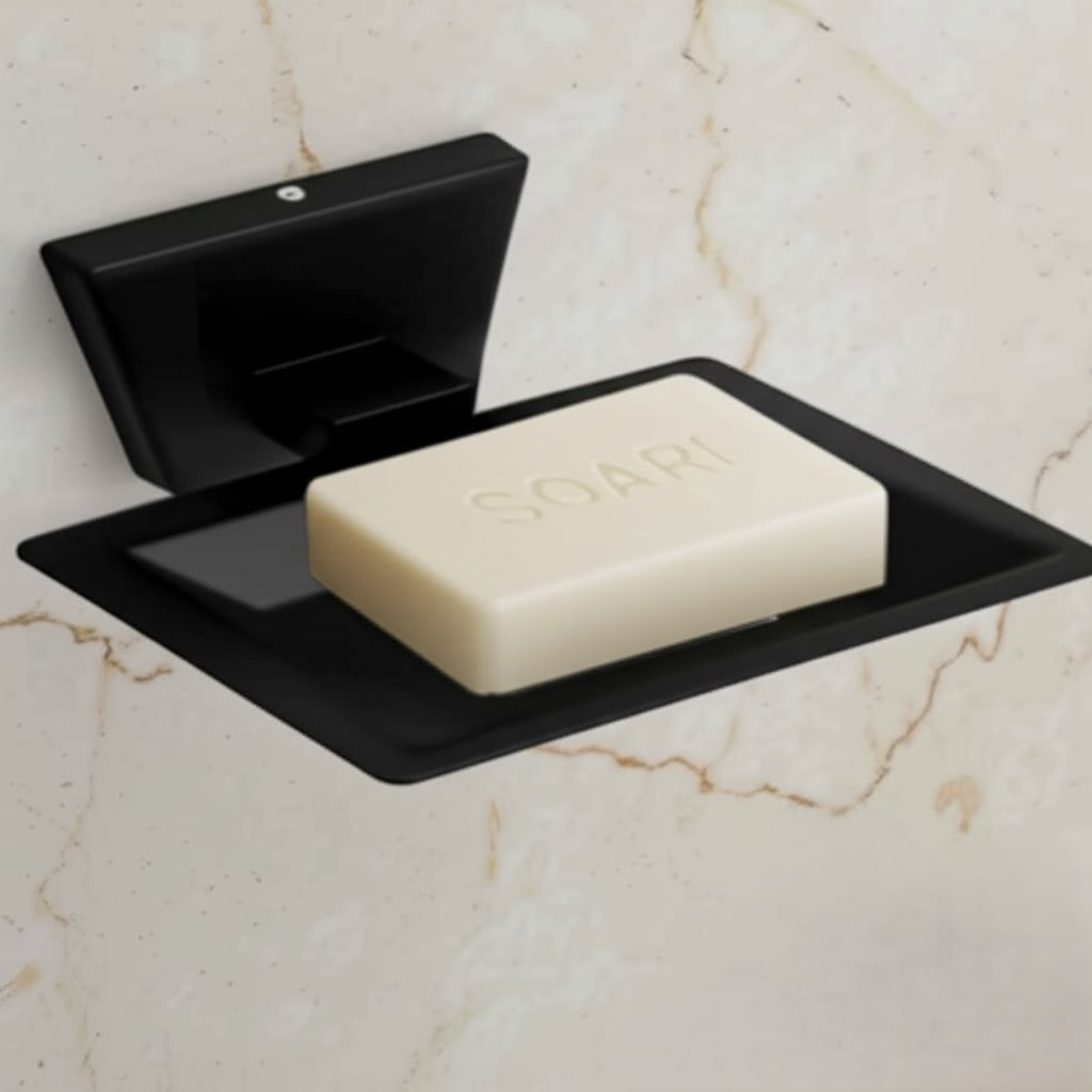 ABM-503 SOAP DISH ,Black Stainless Steel (304) - Image 4