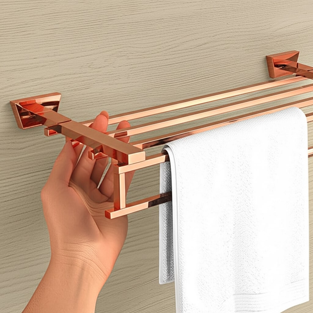 AR-501 TOWEL RACK,Stainless Steel (304) - Image 4