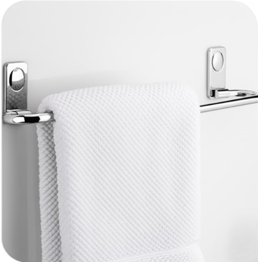 M-202 Towel Rod,Stainless Steel - Image 3