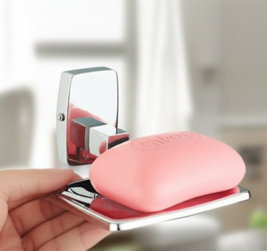 S-308 SOAP DISH,Stainless Steel (304) - Image 3