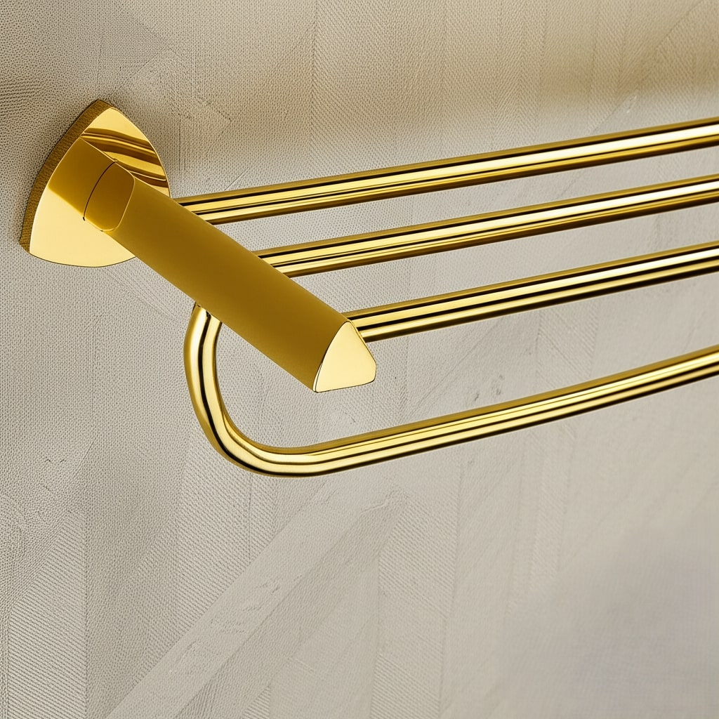 D-702 TOWEL RACK (GOLD),(BRASS) - Image 6