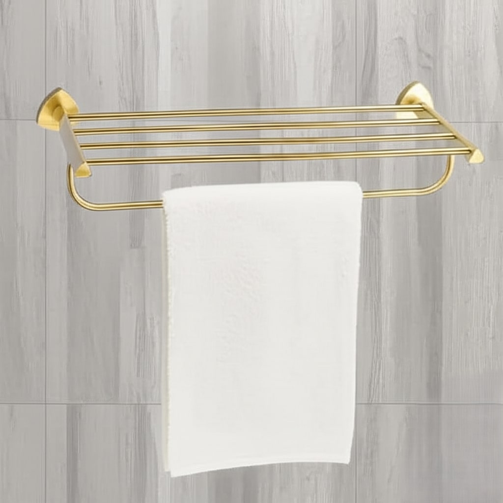 D-702 TOWEL RACK (GOLD),(BRASS) - Image 4
