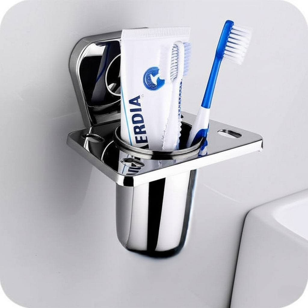 P-304 Tumbler Holder,Stainless Steel - Image 4