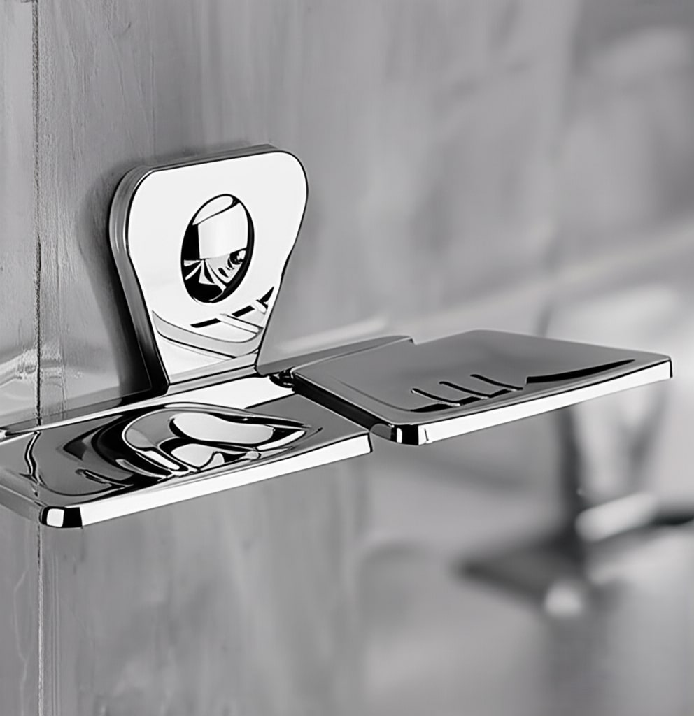 P-307 Double Soap Dish,Stainless Steel - Image 3
