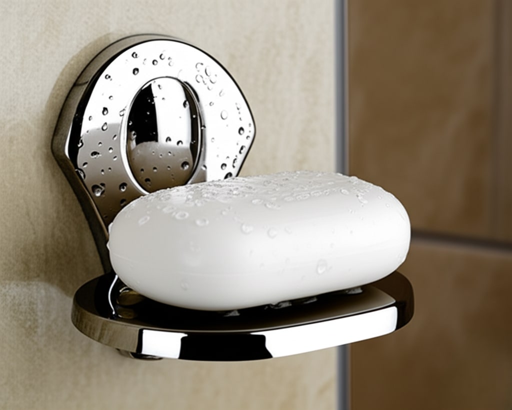 R-105 Soap Dish,Stainless Steel - Image 4