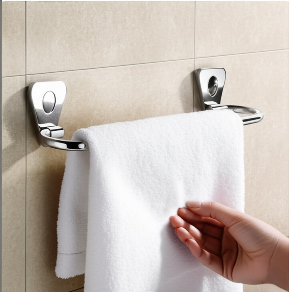 P-302 Towel Rod,Stainless Steel - Image 4