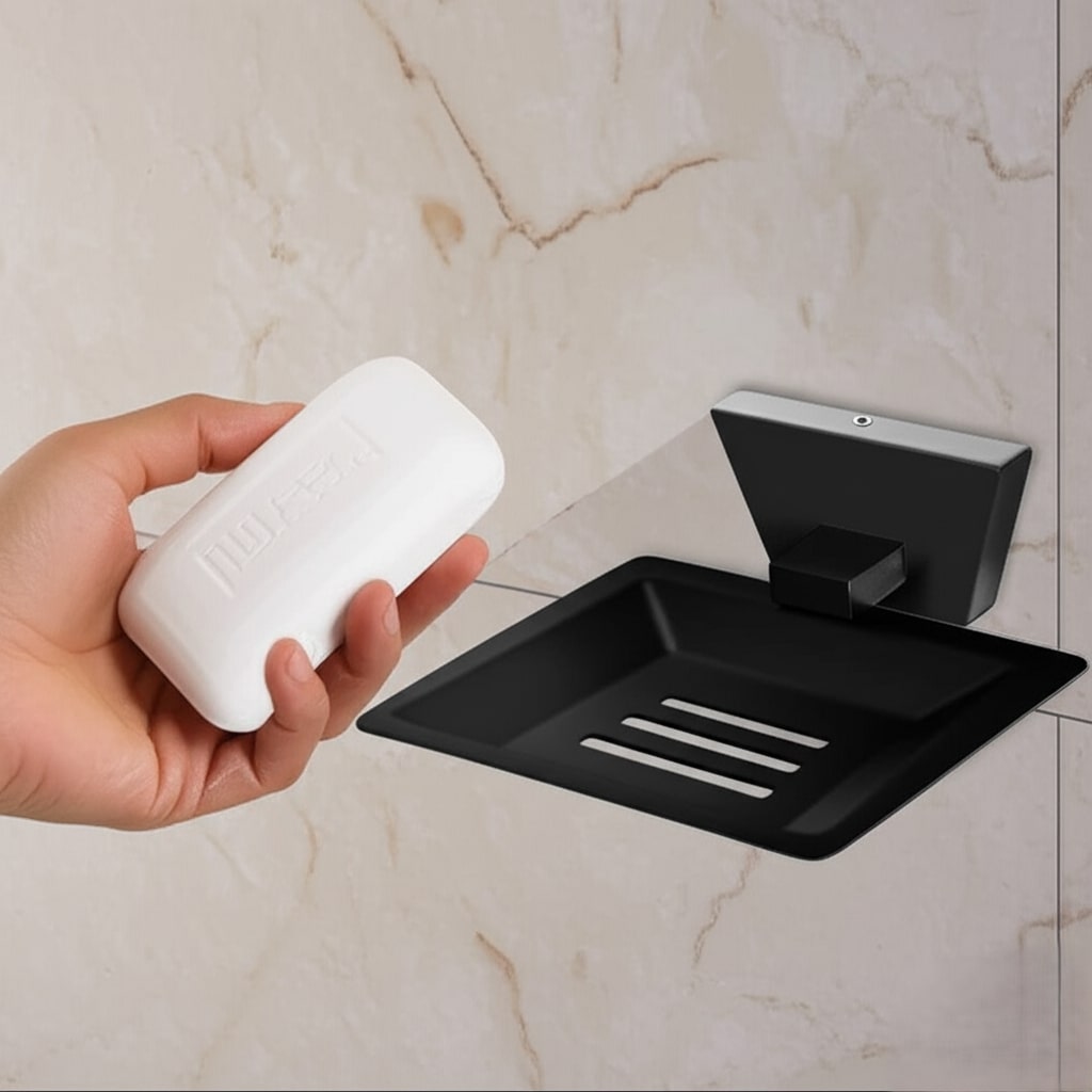 ABM-503 SOAP DISH ,Black Stainless Steel (304) - Image 5