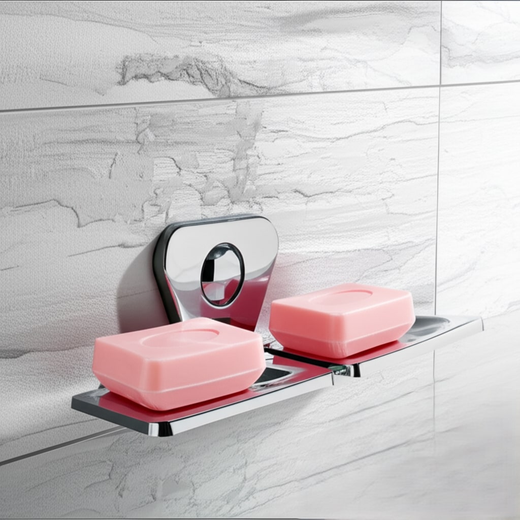 P-307 Double Soap Dish,Stainless Steel - Image 6