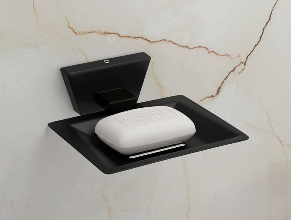 ABM-503 SOAP DISH ,Black Stainless Steel (304) - Image 3