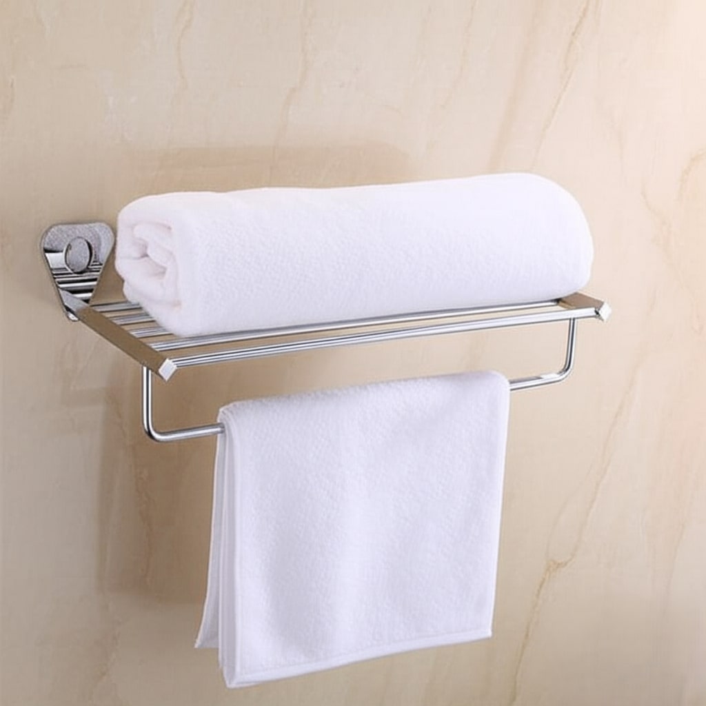P-301 Towel Rack Stainless Steel - Image 6