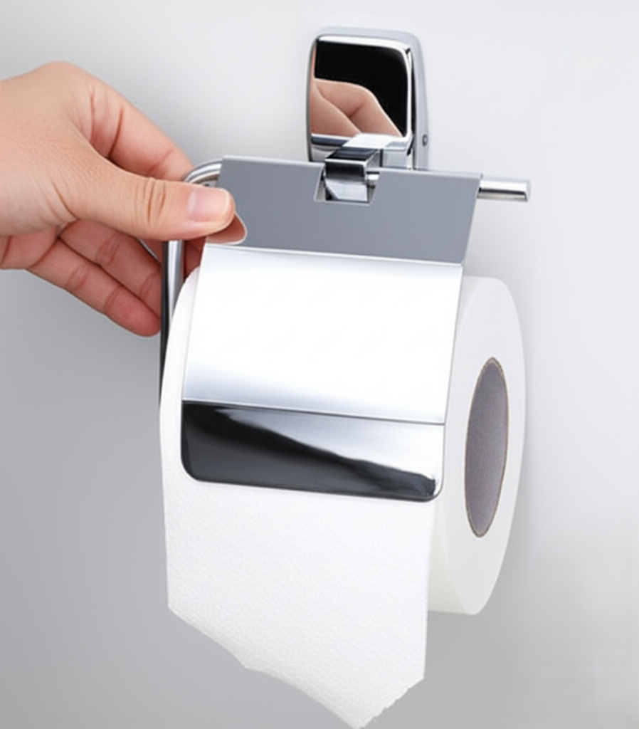 S-303 PAPAER HOLDER,Stainless Steel (304) - Image 3